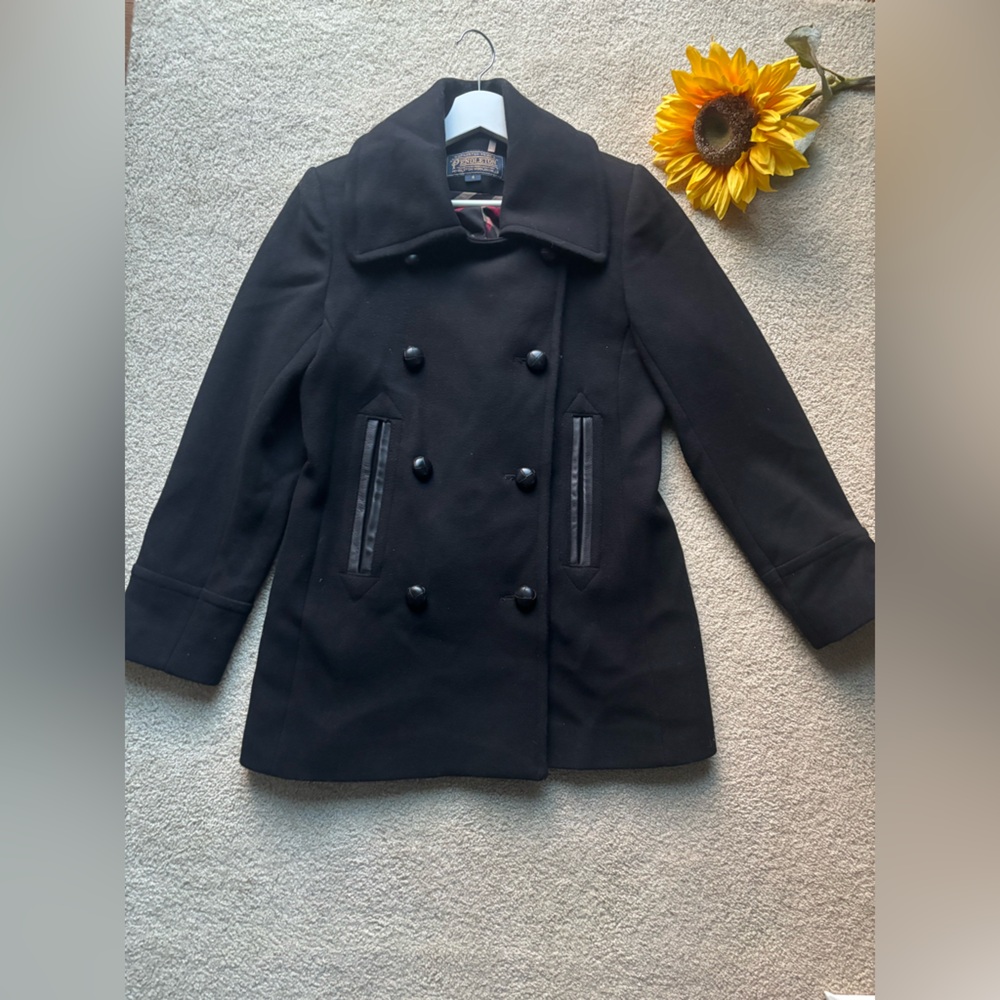 Pendleton Wool Peacoat – Women’s Size 4 - Picture 3 of 12